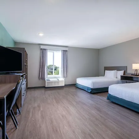 Echo Suites Extended Stay By Wyndham Spartanburg Exterior photo