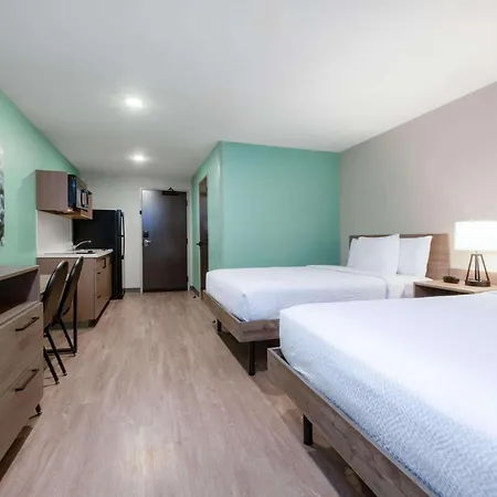 Echo Suites Extended Stay By Wyndham Spartanburg Exterior photo